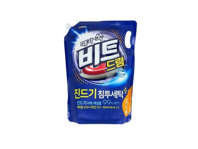 액체세제 2L 드럼용(리필) 액상 세탁세제