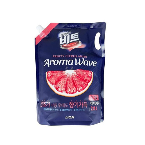 액체세제 2L 드럼겸용 액체비누 세탁세제