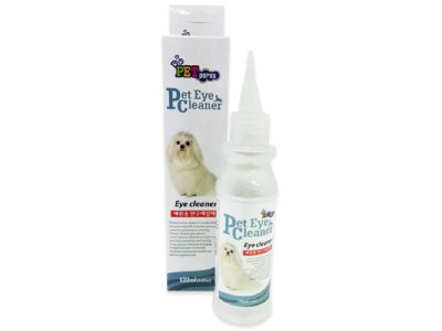 애견 안구세정제 120ml 강아지건강관리용품 눈귀관리