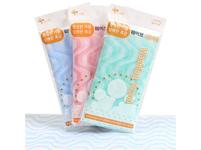 소프렌 웨이브 샤워타올