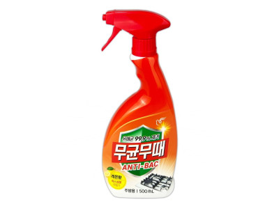 무균무때 안티박 주방용 세정제 500ml O