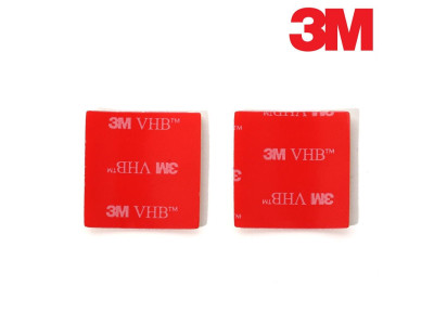 3M VHB 사각양면 2P/강력 테이프 블랙박스 부착 차량
