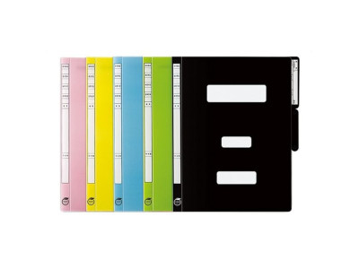 친환경 PP 정부화일 A4 10개팩 흑색 F494-75 문화산업