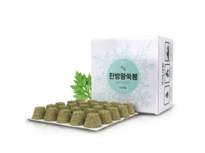 대용량 왕쑥봉 온구기 황토링 뜸기구호환 약쑥 100p