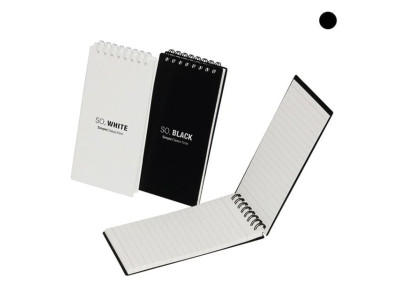 데이스토리 PP기자수첩 블랙 76x150