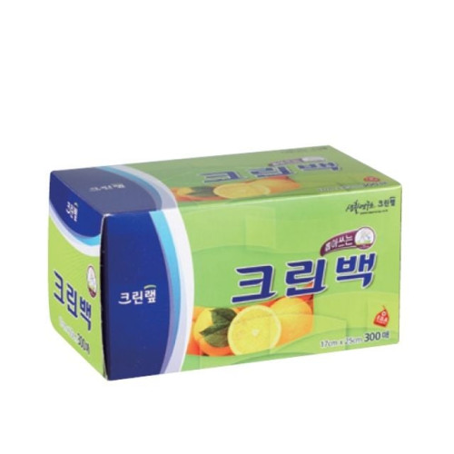 크린백17x25x300매