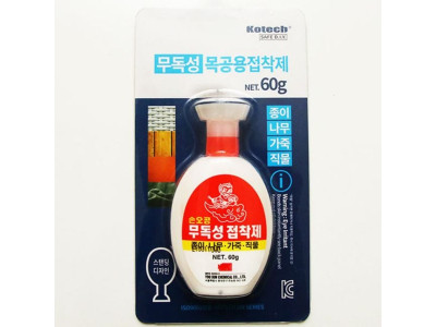목공용강력풀