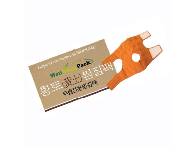 면 황토 냉/온 무릎찜질팩 무릎전용 냉온 찜질팩