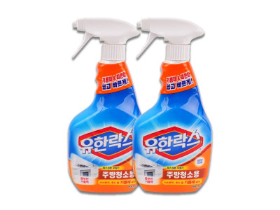 유한락스 주방청소용 세제 600ml 용기 2p 세정제