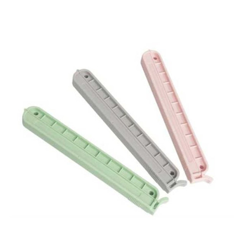 파워 봉지 집게(대) 3P