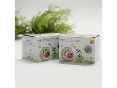 한수푼 물과 함께 야채과일 세척숯150g