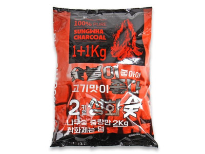 성화숯 2kg
