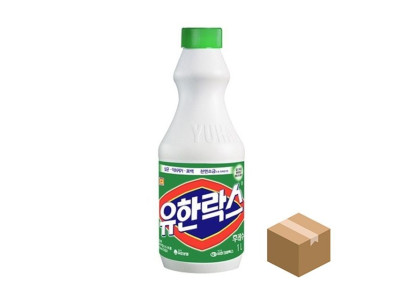 유한락스 후레쉬 1L x 12개 BOX