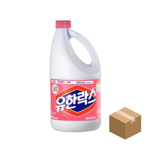 유한락스 후로랄 2L x 6개 BOX