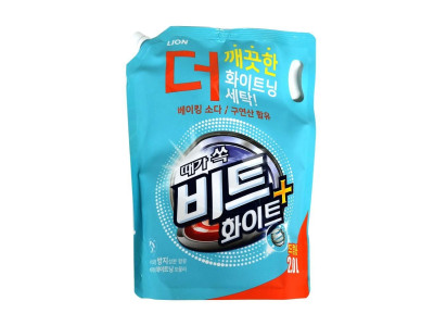 비트 화이트 플러스 드럼 액체세제 2L 리필