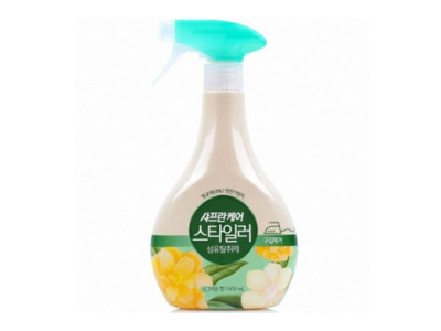 샤프란 섬유탈취제 싱그러운향 500ml
