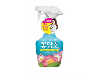 샤프란 꽃담초 섬유탈취제 연꽃향 400ml