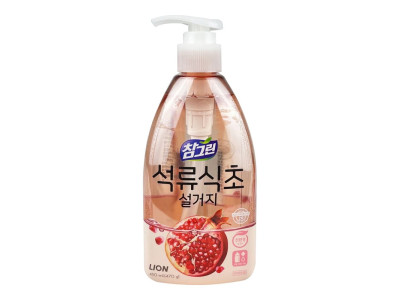참그린 석류식초 설거지 용기형 450ml - O
