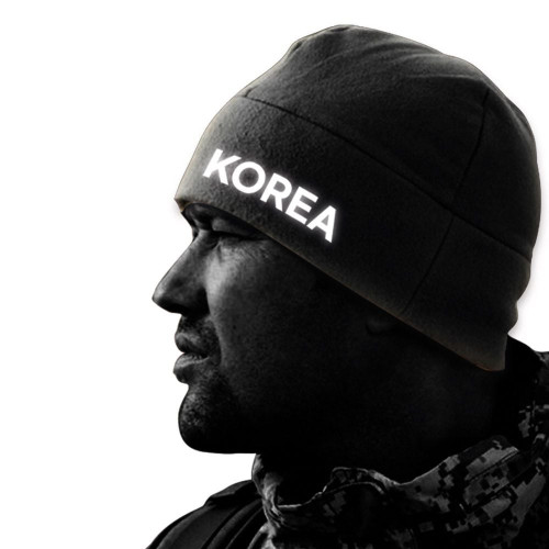 기본템 밀리터리 반사 KOREA 숏비니