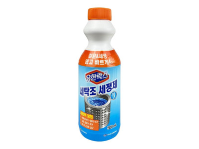유한 세탁조 세정제 500ml- O