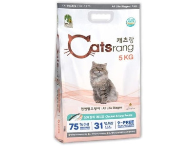 New캐츠랑 전연령 5kg