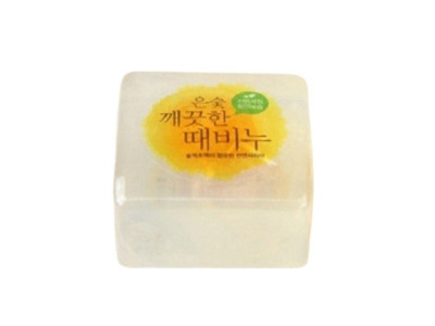 천연의 순수함 목초액 때비누 150g