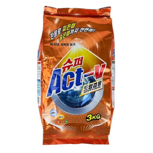 샤인빈 찌든때 숨은때 드럼겸용 세탁세제 3kg