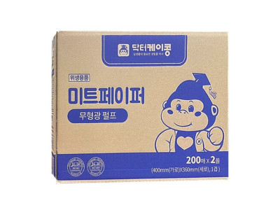 닥터케이콩 미트페이퍼 200매 x 2롤