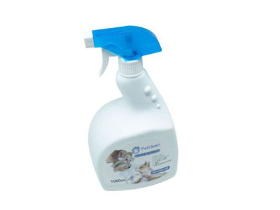 펫클린 강아지 탈취제 냄새 제거 베이비파우더 1000ml