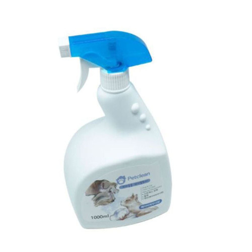 펫클린 강아지 탈취제 냄새 제거 베이비파우더 1000ml