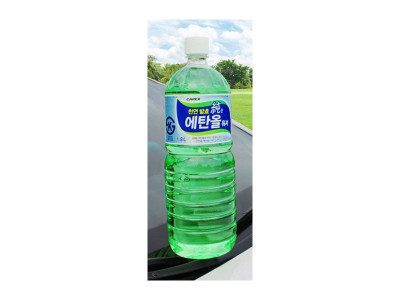 (세차용품) 식물성발효 정제수 순에탄올 워셔액 1.8L