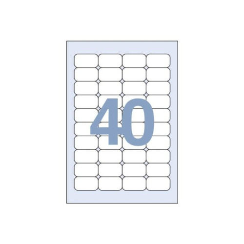 세모네모 라벨지 100매 C 3013 (40칸)