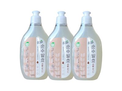 참그린곡물주방세제 500g-3개