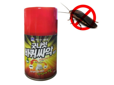 독일DBK기술 바퀴싸악 해충 에프 에어졸 20