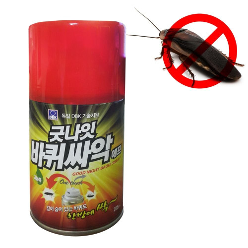 독일DBK기술 바퀴싸악 해충 에프 에어졸 20