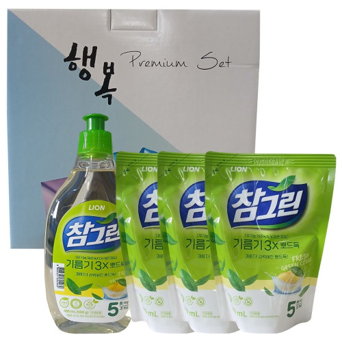 참그린녹차4종세트