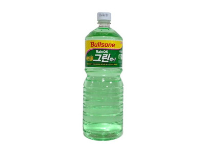 레인OK 에탄올 그린 워셔액 1.8L