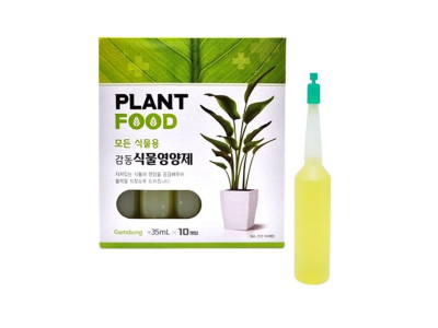 식물 영양제 10P 고급 화분영양제 화분 식물 비료