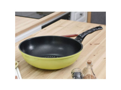 키친아트 웍 궁중팬 볶음팬 후라이팬 세라믹 28cm