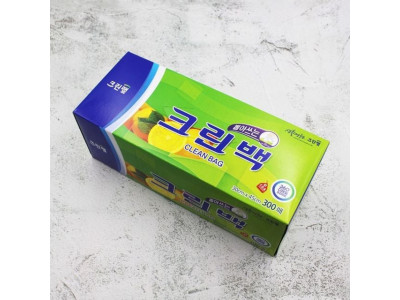 주방 위생백 티슈형 크린백 대 30cm X 45cm 300매