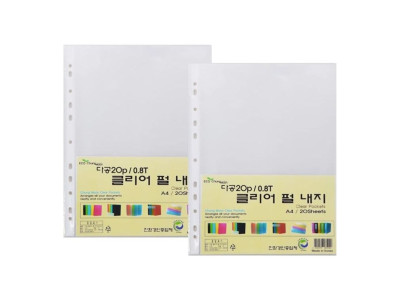 청운 화일속지 A4 100매 -31574