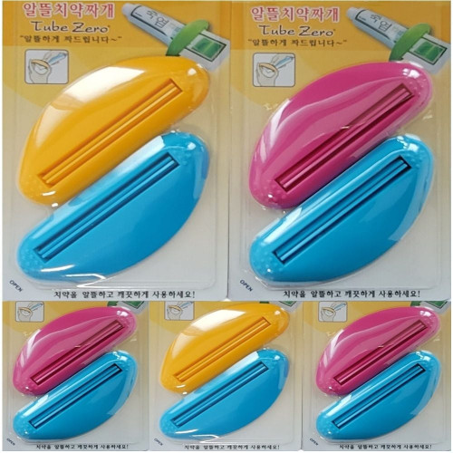 알뜰 치약짜개10P