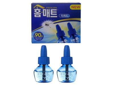 홈매트 모기훈증기 리퀴드용 45일 리필2병