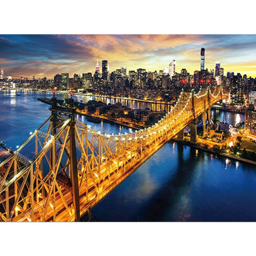 500피스 직소퍼즐 퀸즈보로 브릿지 HP545
