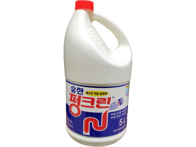 유한 씽크대 세면대 배수관 막힘 용해제 펑크린 5.5L