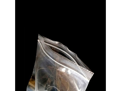 PE 편리한 지퍼팩 지퍼봉투 파우치 12X25cm 200매