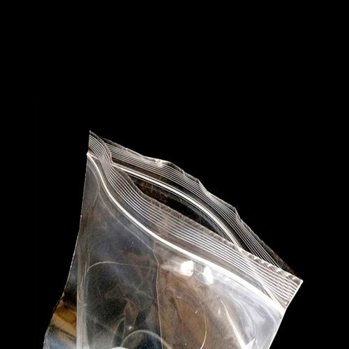 PE 편리한 지퍼팩 지퍼봉투 파우치 12X25cm 200매
