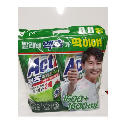 액츠 퍼펙트 안티박 1.6+1.6 겸용 리필