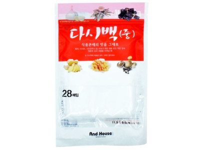 국물팩 육수팩 다시팩 육수 주머니 국물 내기 중 28매