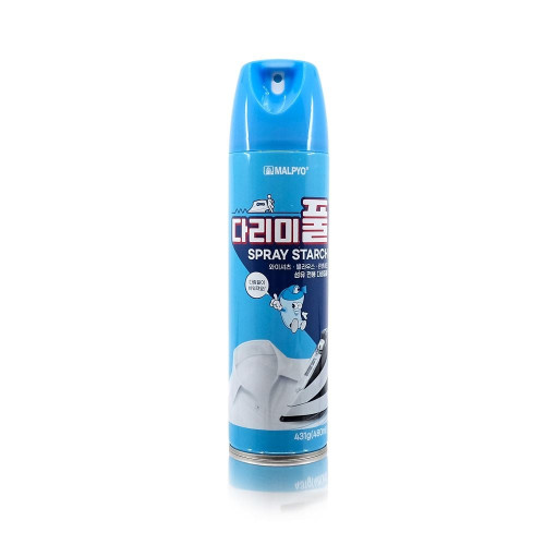 말표 스프레이 다리미풀(480ml) 고급의류 다림질풀